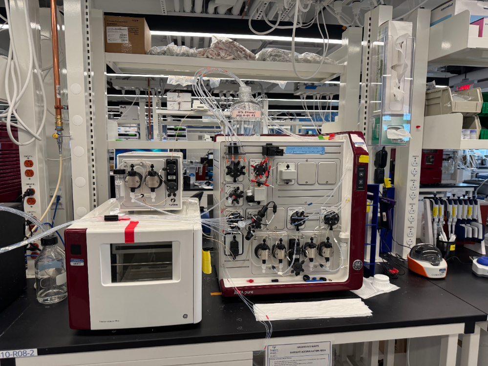 Image of GE AKTA pure 150 L FPLC System